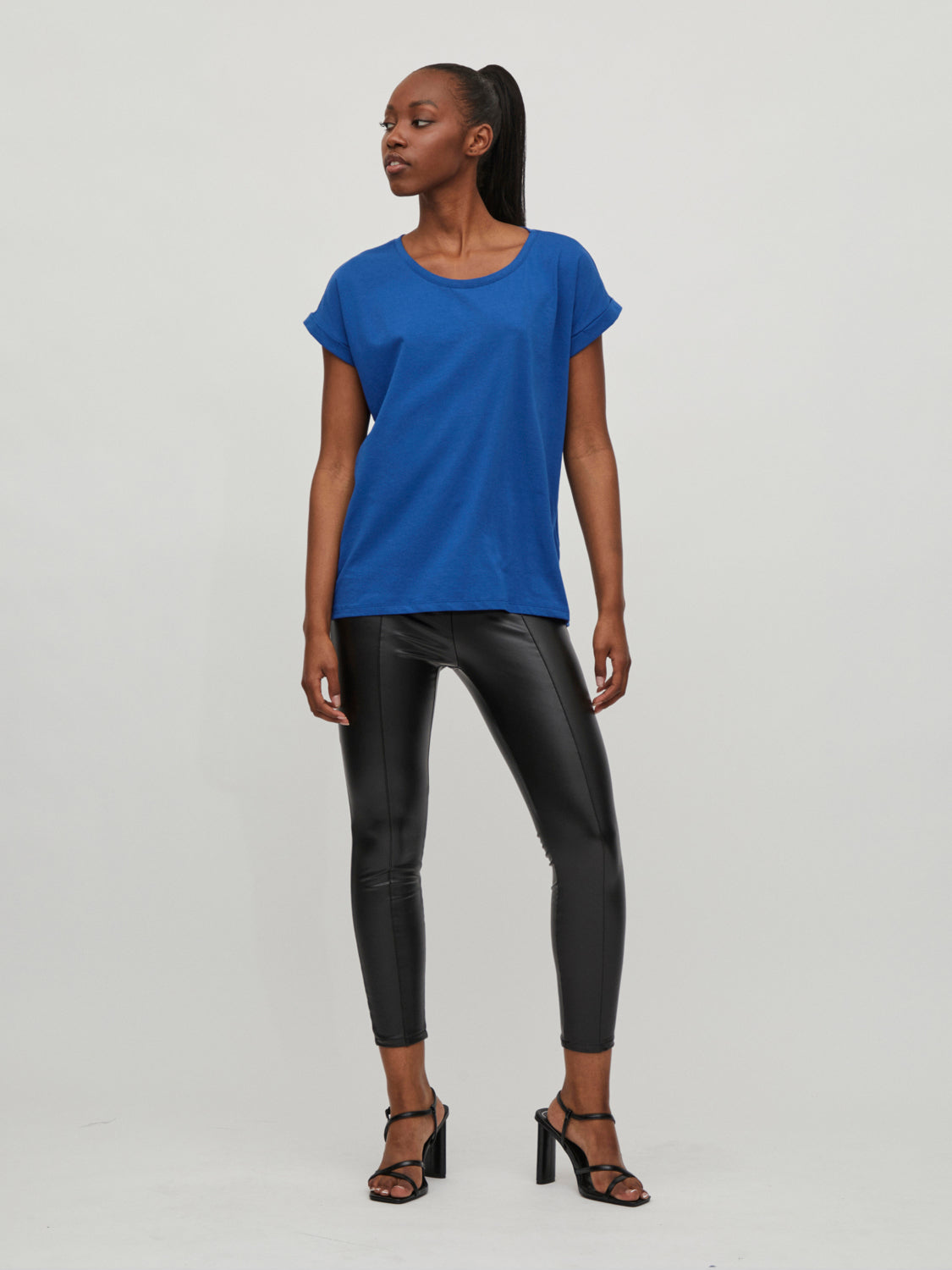 VIDREAMERS T-shirts & Tops - Mazarine Blue